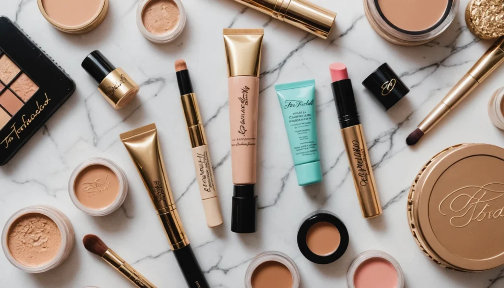 anti cerne too faced teinte