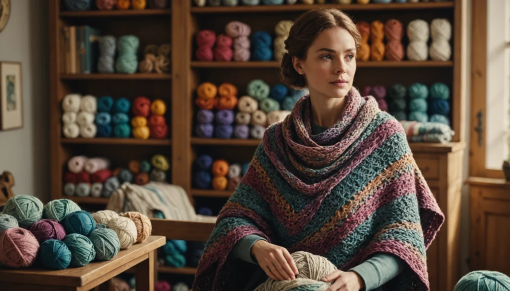 chale en tricot modele gratuit