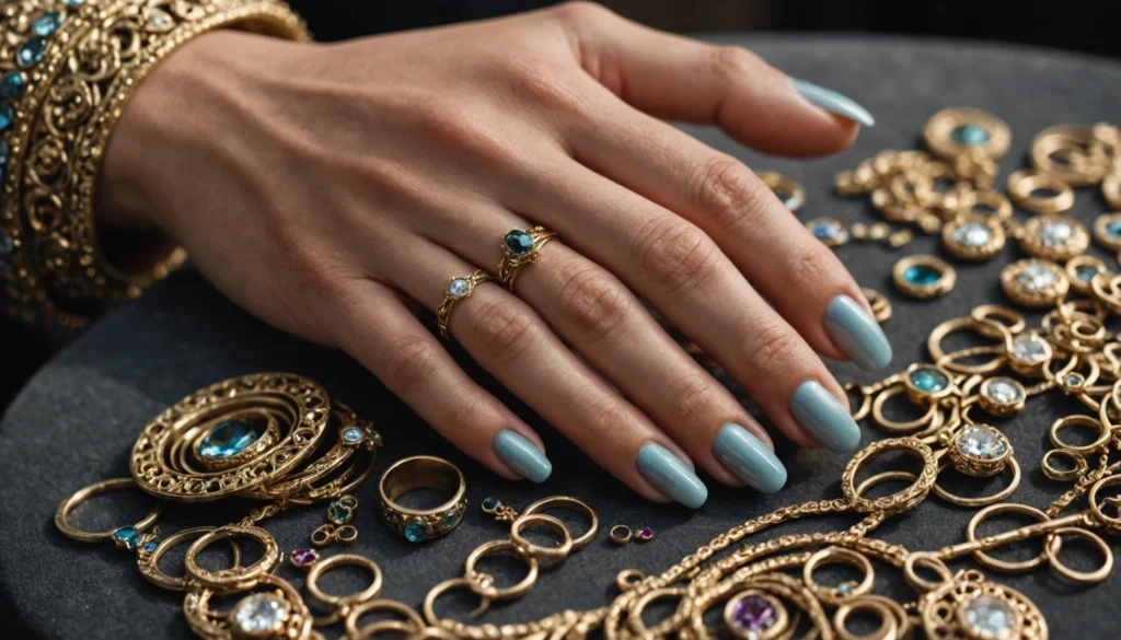 bague d ongle