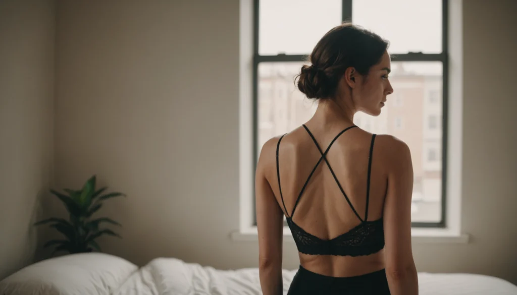 brassière dos nu