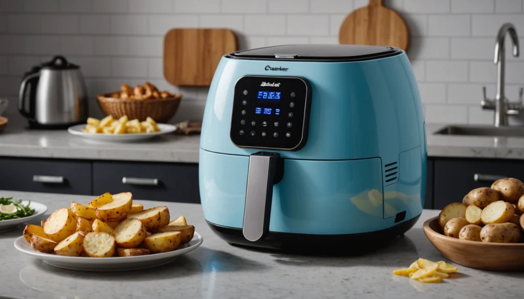 comment cuire des frites dans une friteuse sans huile