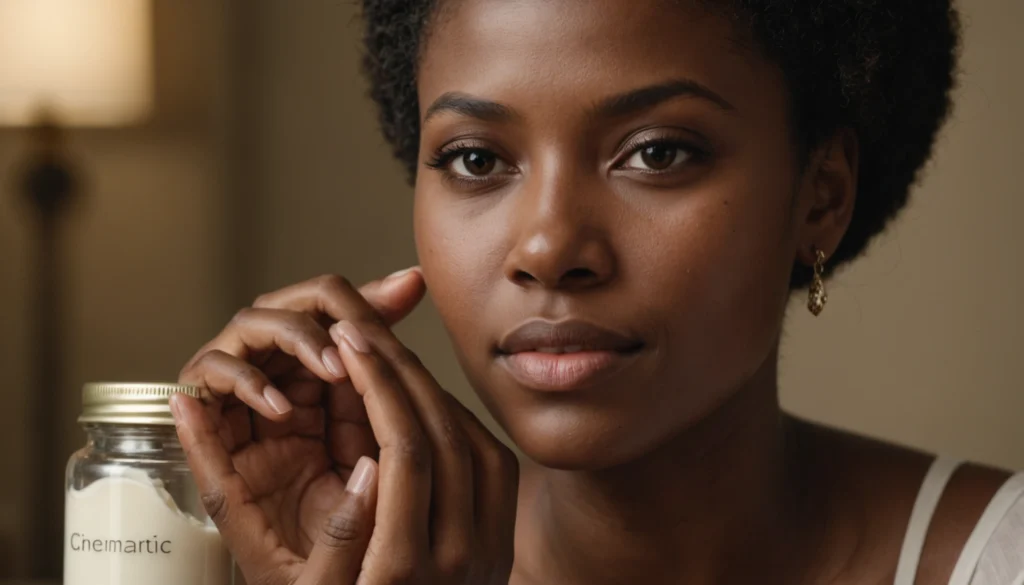 creme anti tache pour peau noire