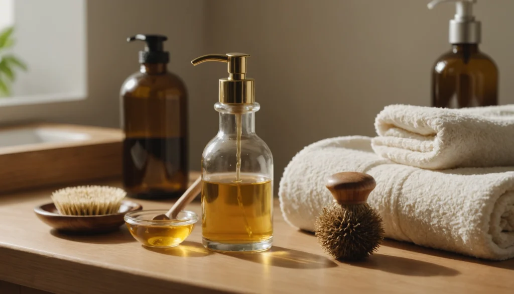 huile de ricin pour faire pousser les cheveux
